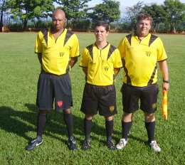 Copa Mocoquinha- 2011- Ricardo, Rafinha e TufÃ£o, Ã¡rbitros